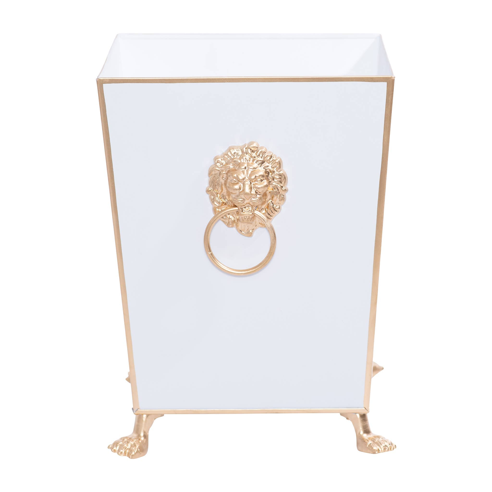 Paws & Claws Square Wastebasket 9