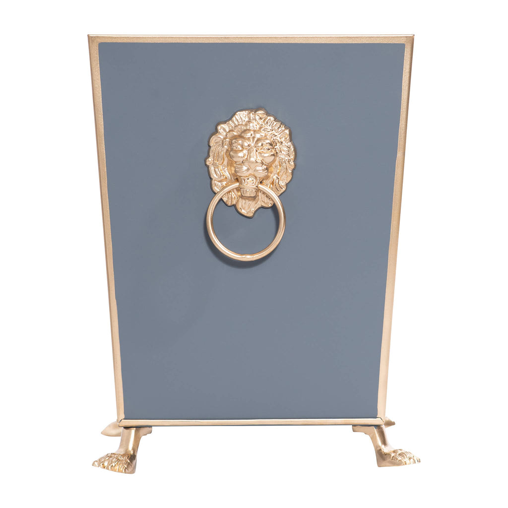 Paws & Claws Square Wastebasket 9