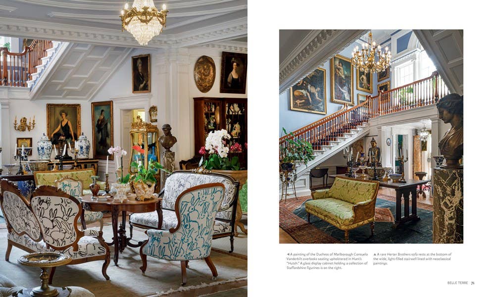 Spirited Homes of Hunt Slonem