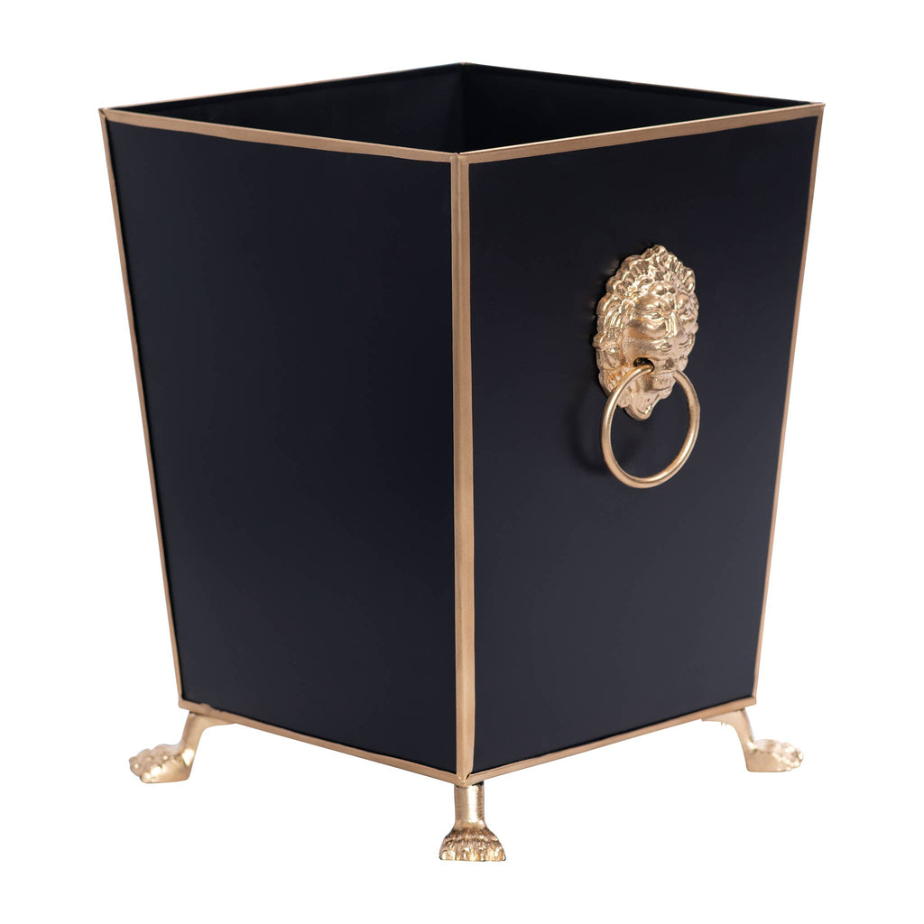 Paws & Claws Square Wastebasket 9