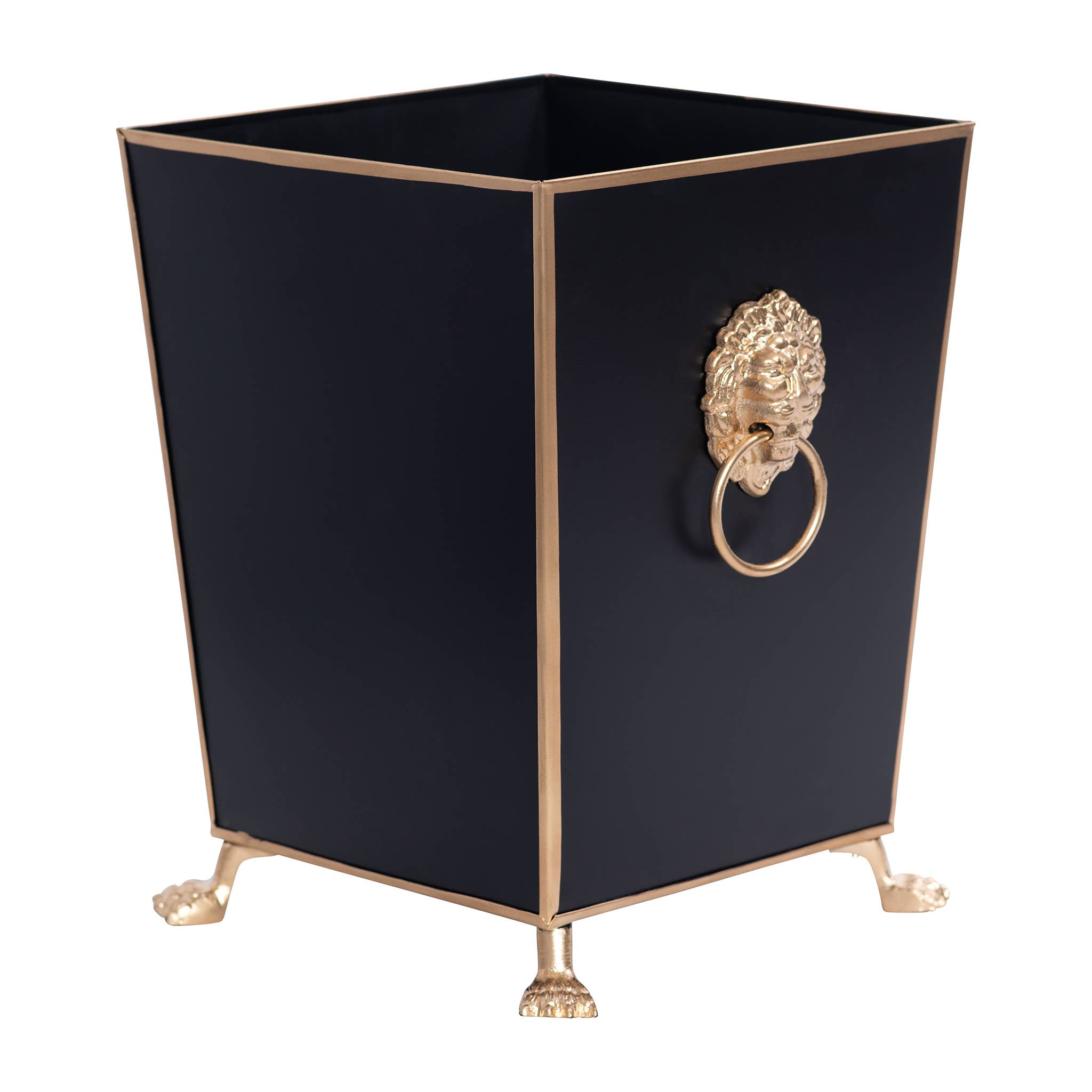 Paws & Claws Square Wastebasket 9