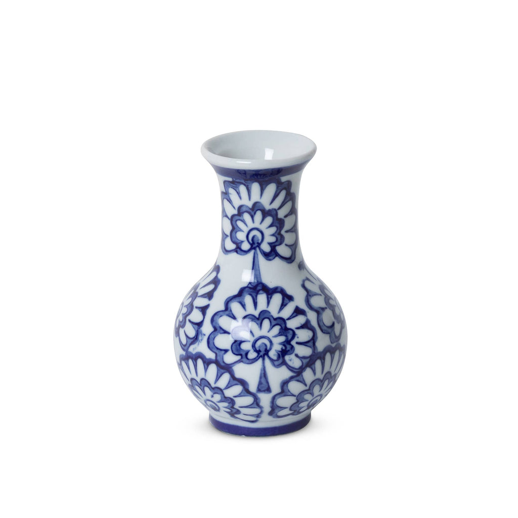Porcelain Vine Petite Vase