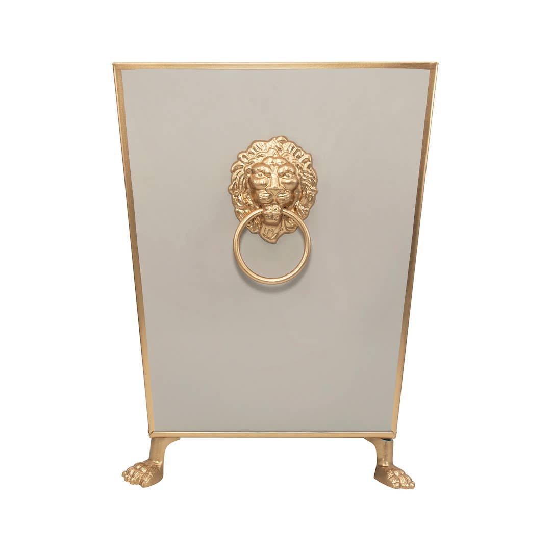 Paws & Claws Square Wastebasket 9