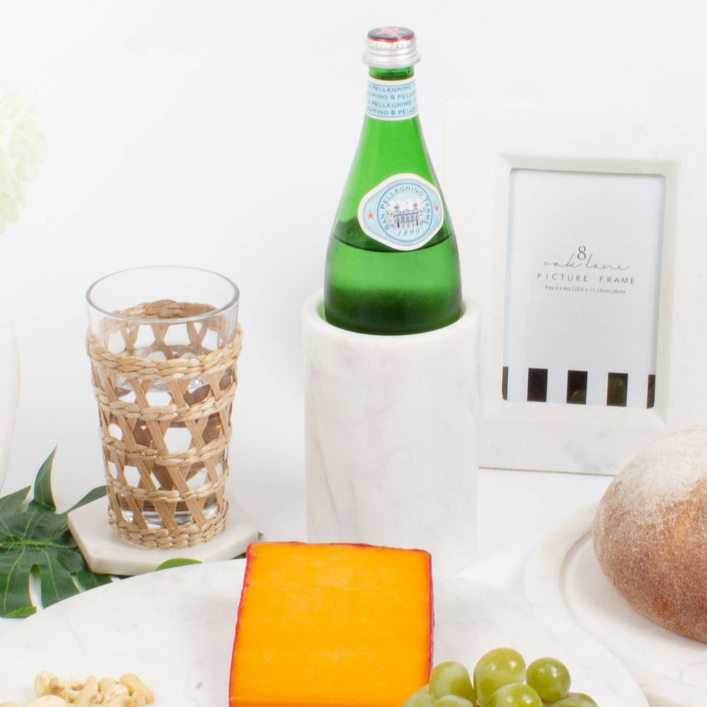 White Marble Wine Chiller