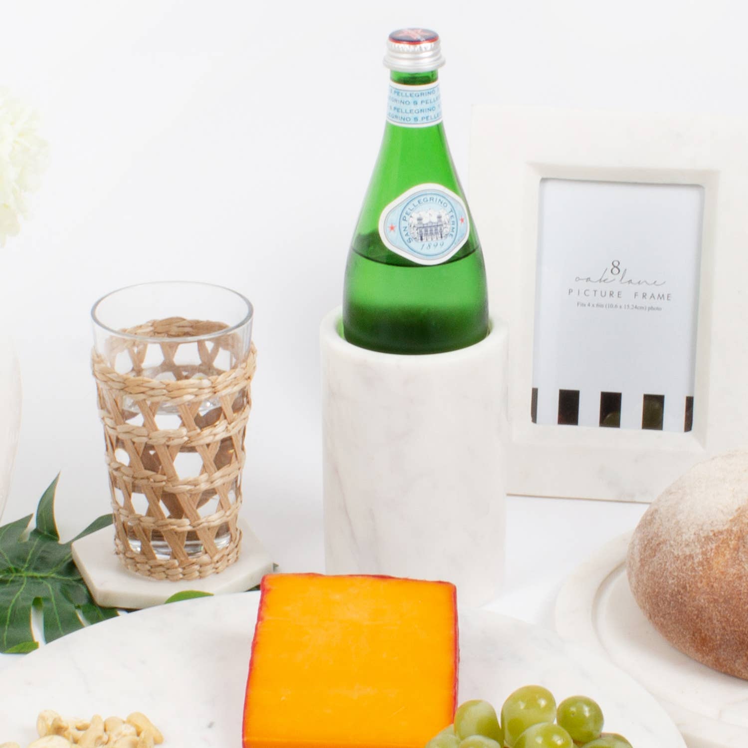 White Marble Wine Chiller