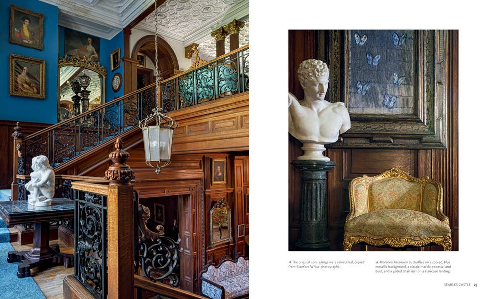 Spirited Homes of Hunt Slonem