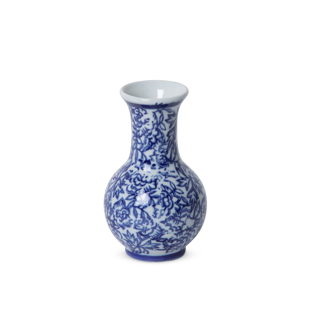 Porcelain Vine Petite Vase