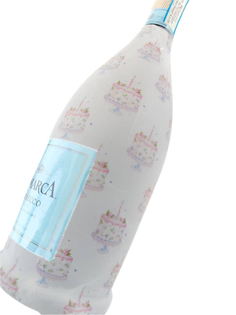 Beau Bottles Grandmillenial Pastel Birthday Cakes- Prosecco Collection