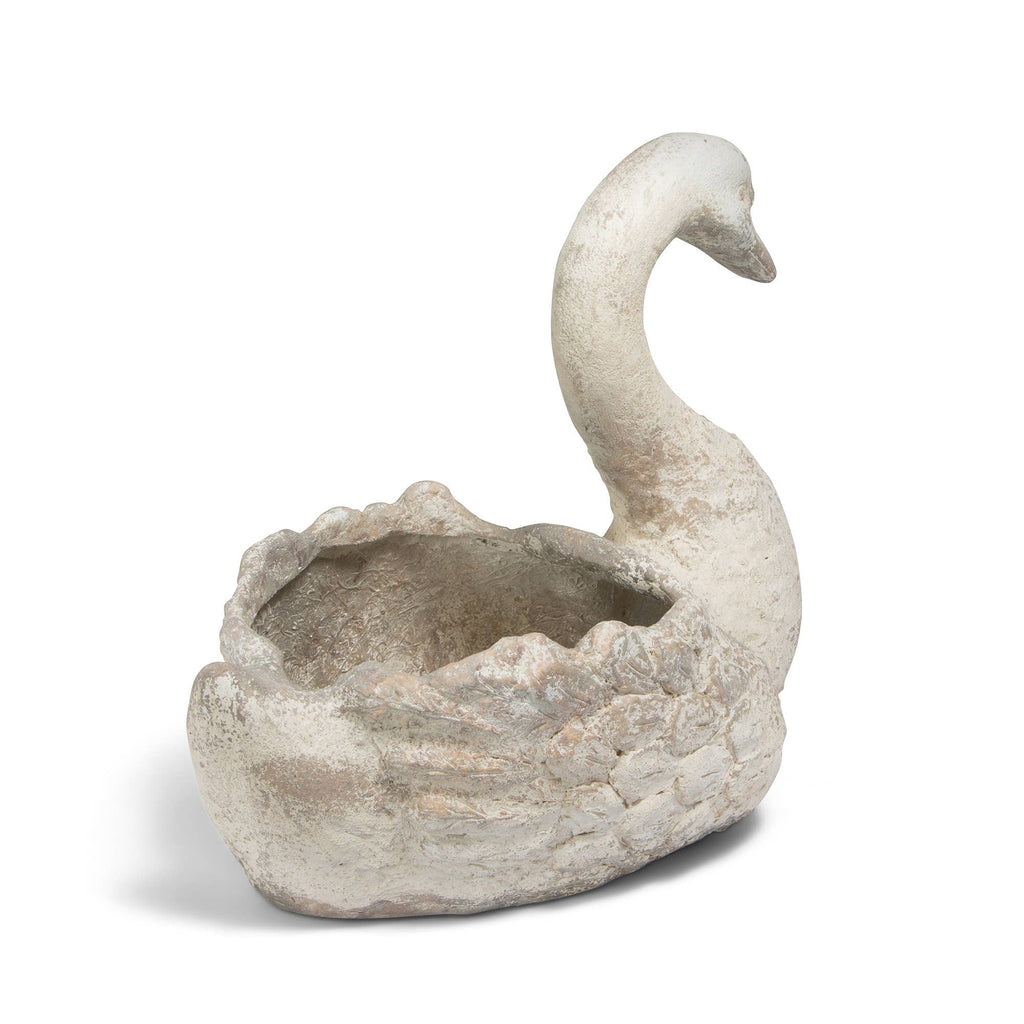 Serene Swan Planter