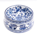 Porcelain Chinoiserie Pet Bowl - Large