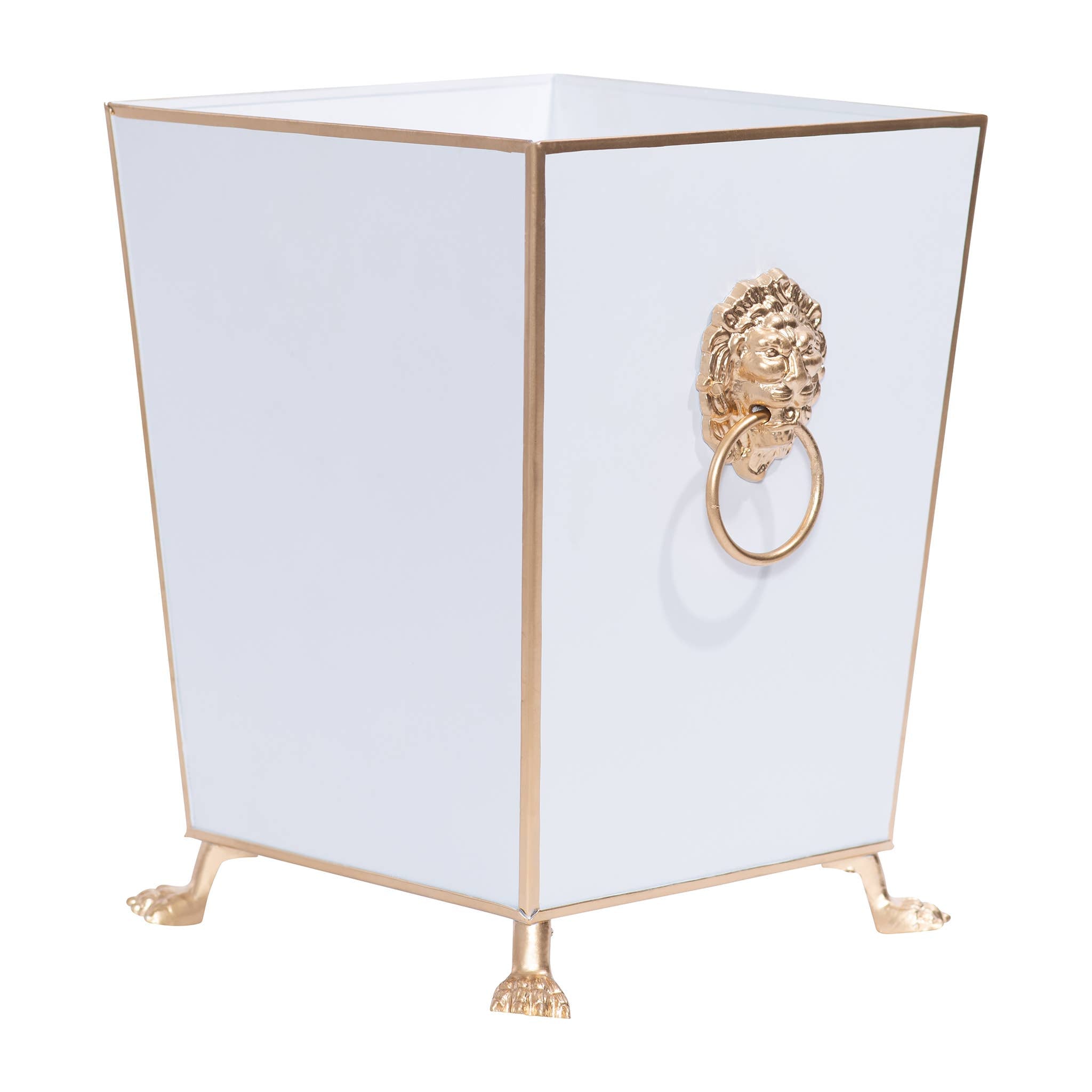 Paws & Claws Square Wastebasket 9