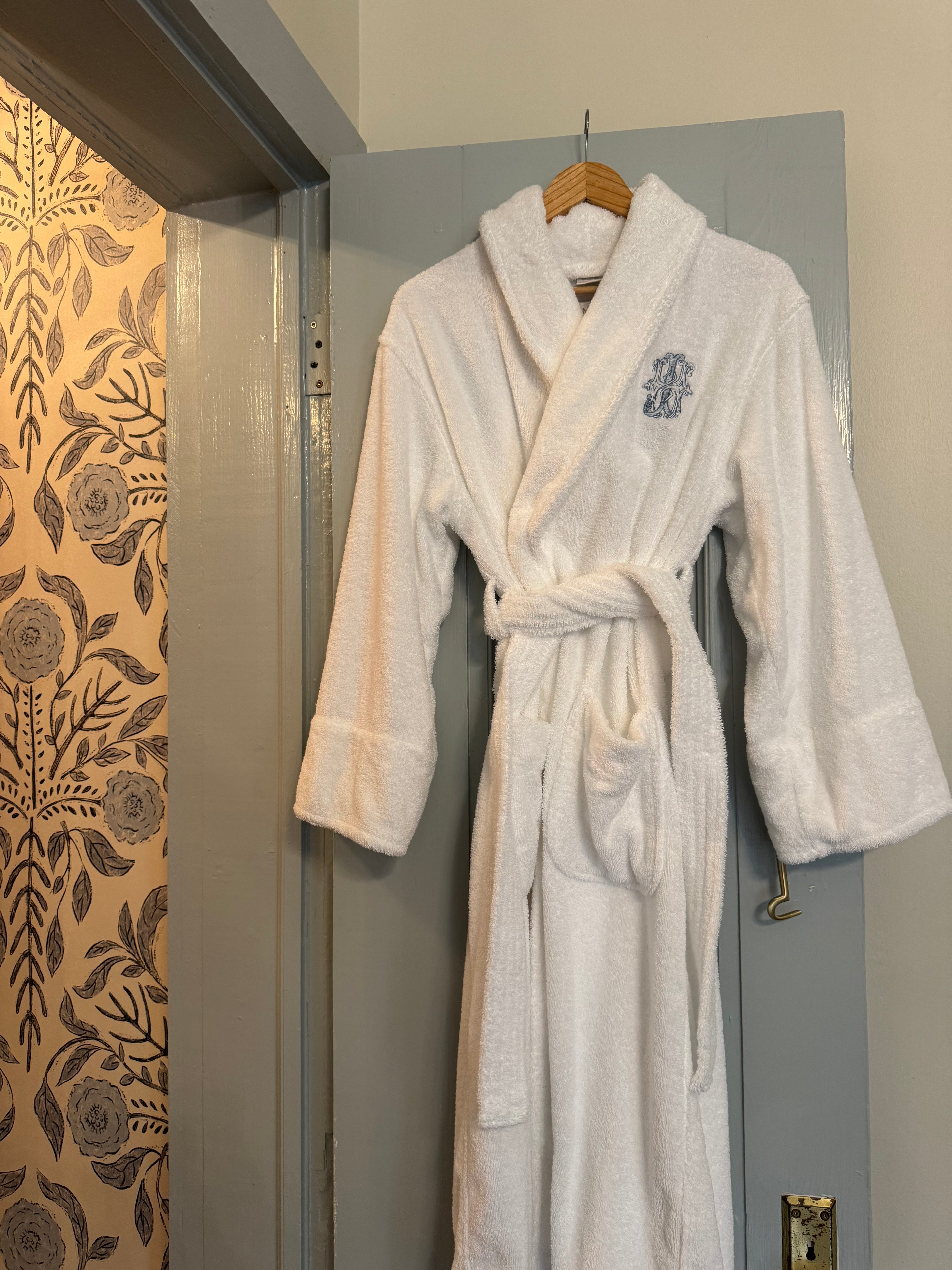 Plush Custom 1832 Jackson House Plush Robes