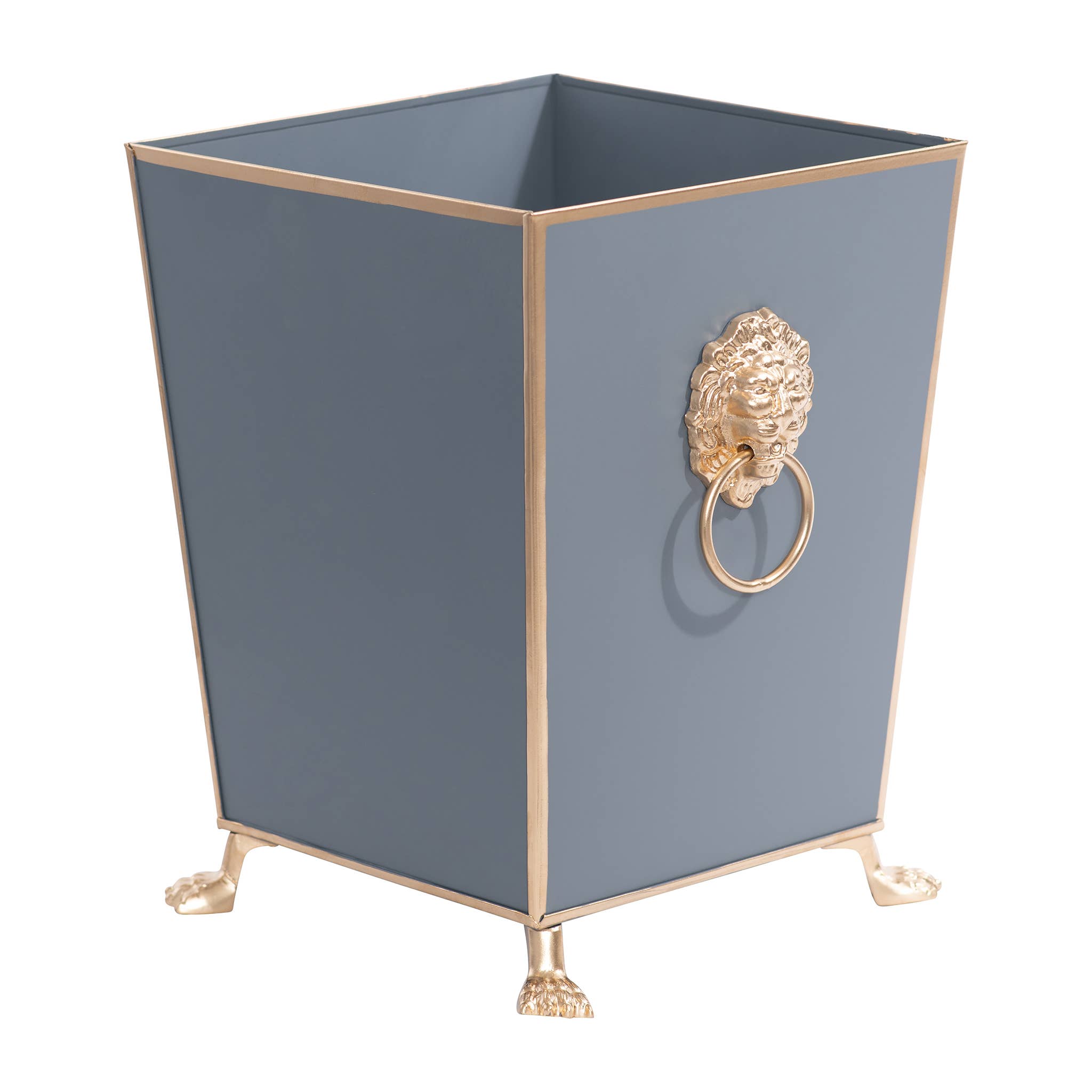 Paws & Claws Square Wastebasket 9