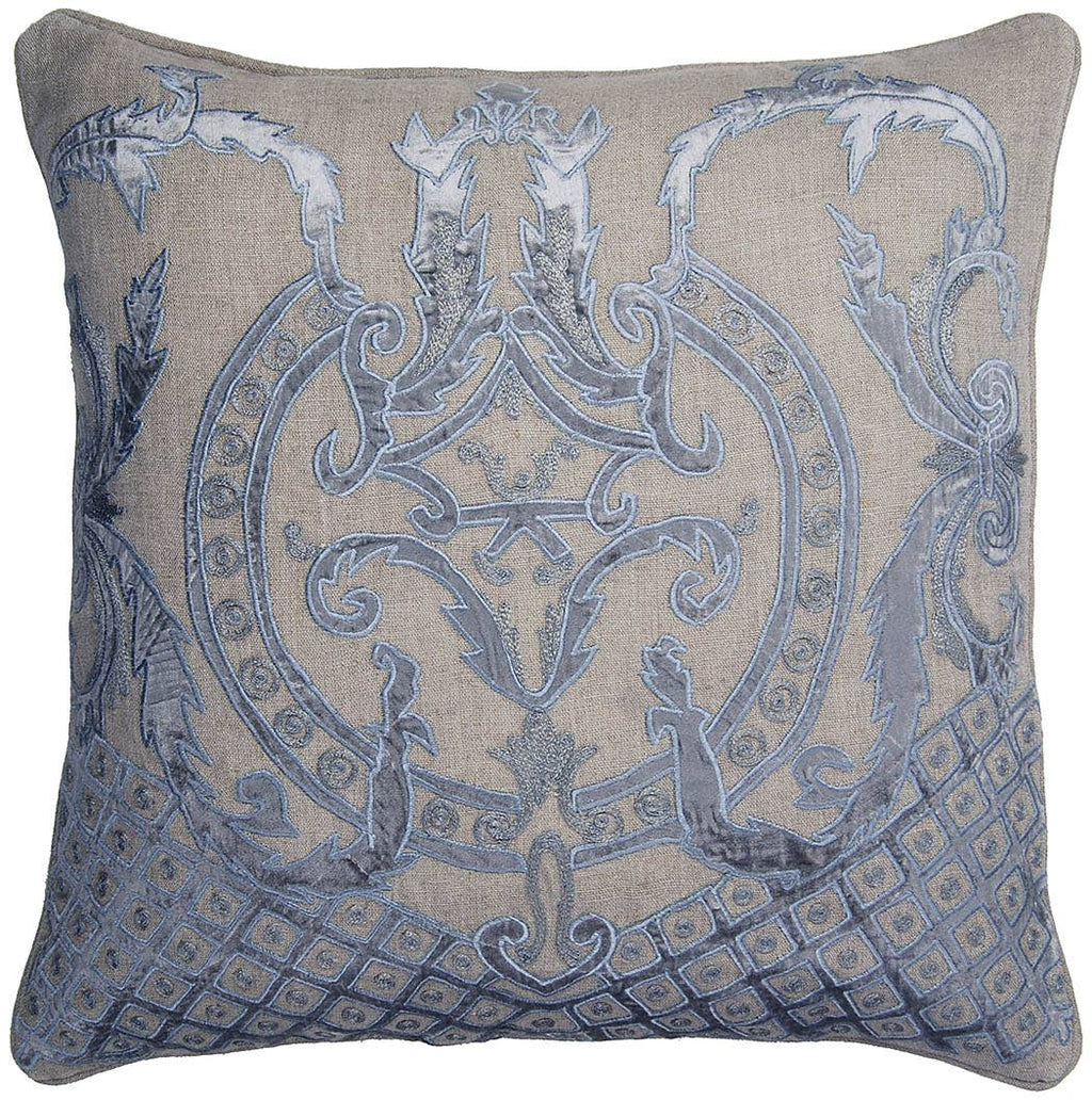 Applique’ Decorative Throw Pillow
