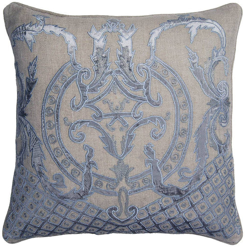 Applique’ Decorative Throw Pillow