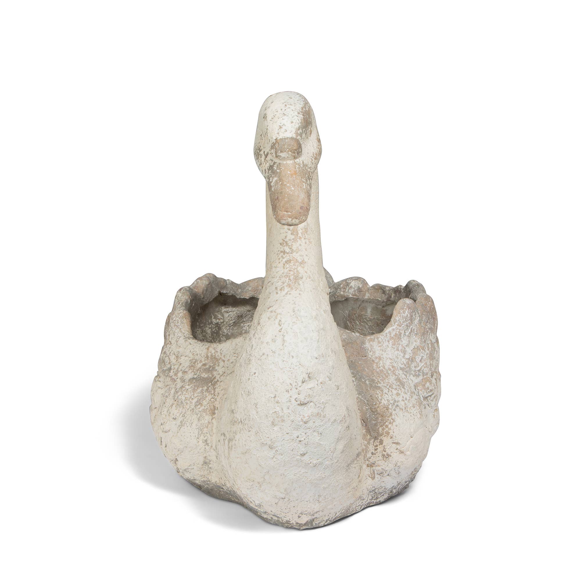 Serene Swan Planter