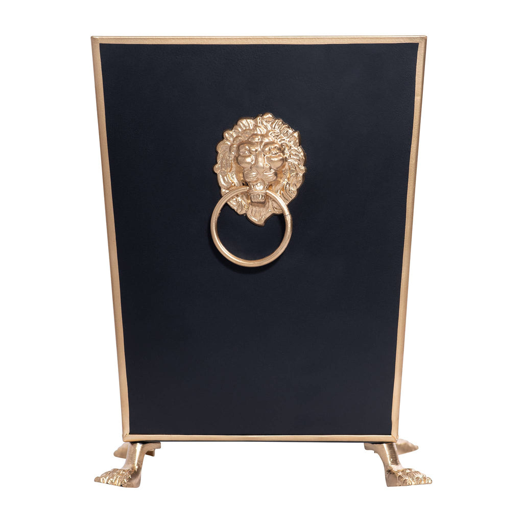 Paws & Claws Square Wastebasket 9