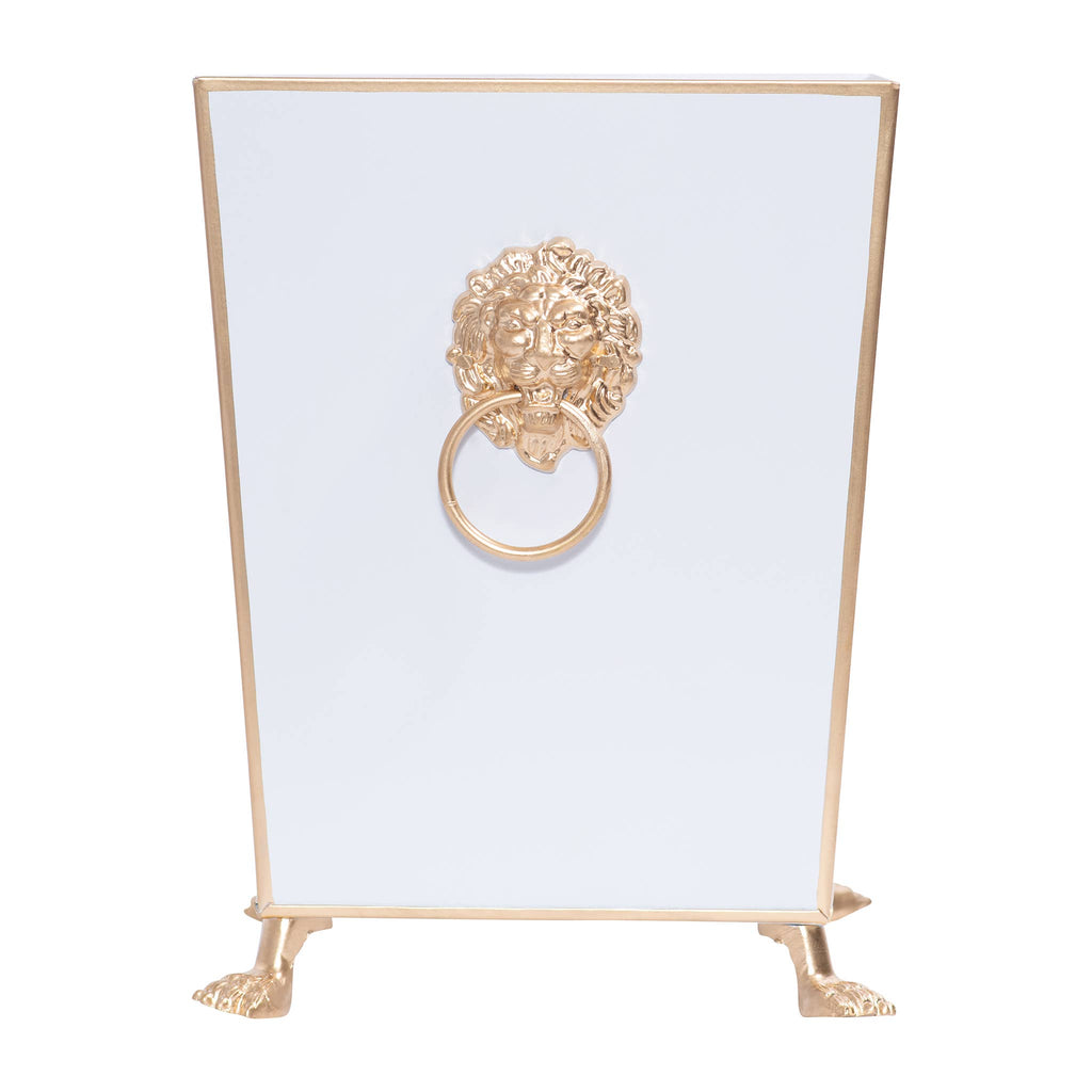 Paws & Claws Square Wastebasket 9