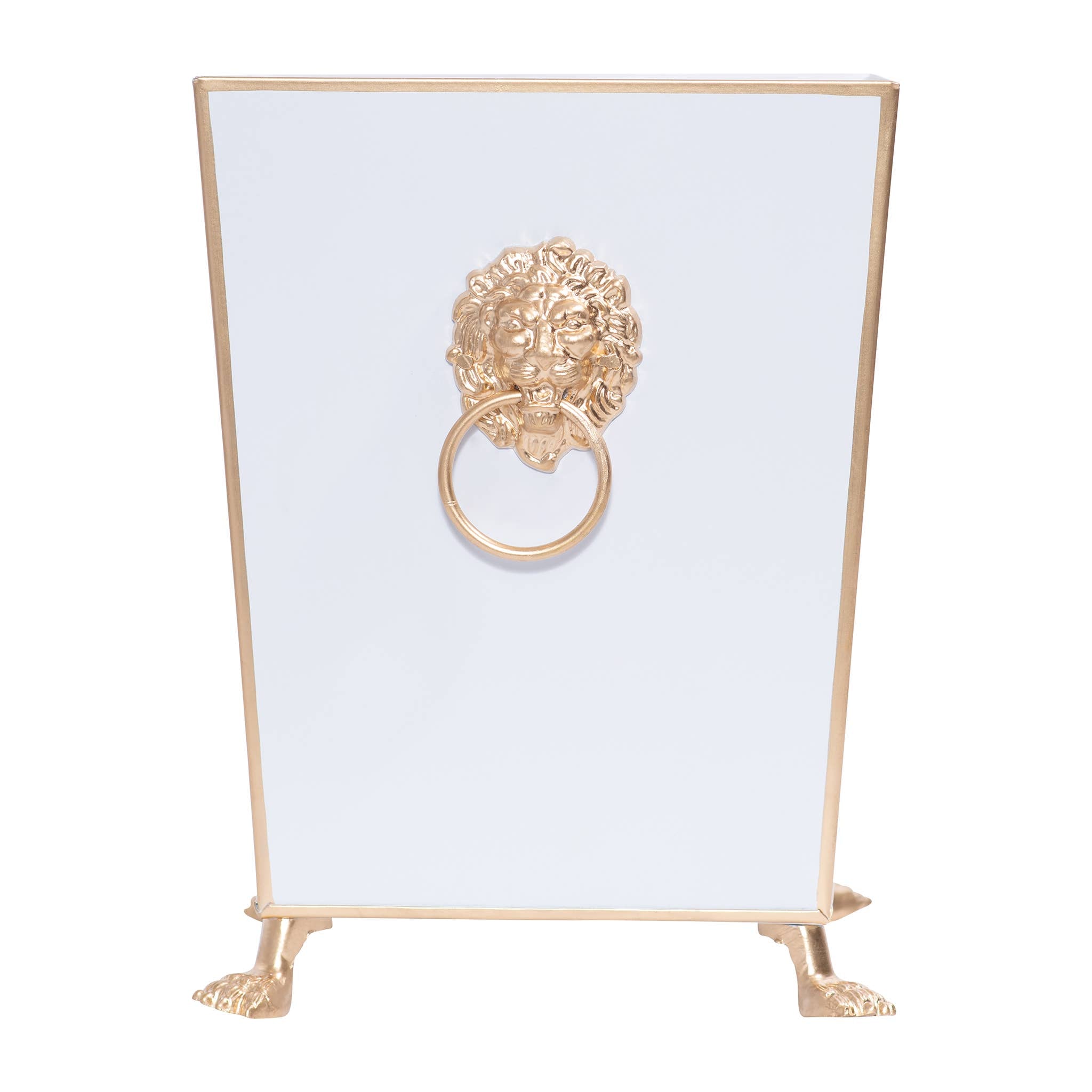 Paws & Claws Square Wastebasket 9